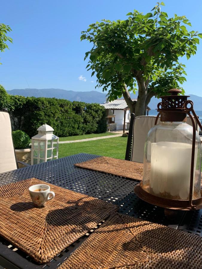 Private Luxury Villa My Beach House Longos  Exterior foto