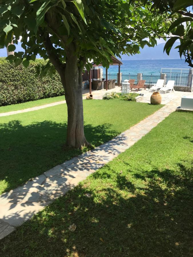 Private Luxury Villa My Beach House Longos  Exterior foto
