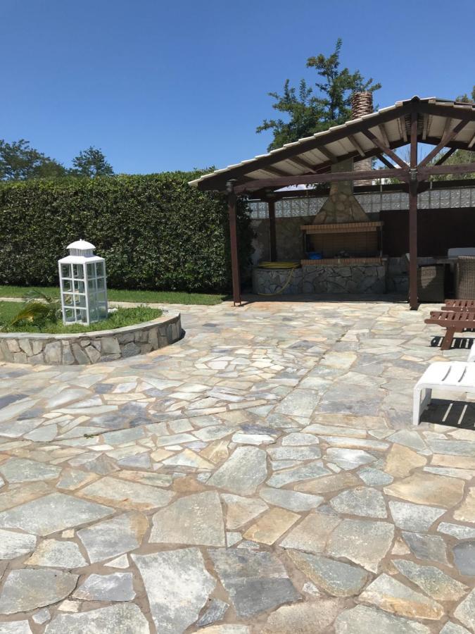 Private Luxury Villa My Beach House Longos  Exterior foto